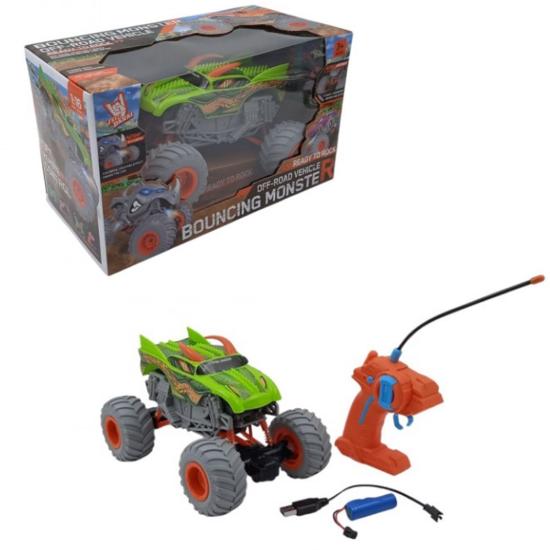 Şarjlı U/k K16-41 Zıplayan Arazi Aracı