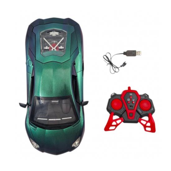 Şarjlı 326-220 U/k Kapıları Açılan Yarış Arabası