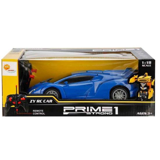 Şarjlı U/k 318-3A/4A Robota Dönüşen Araba