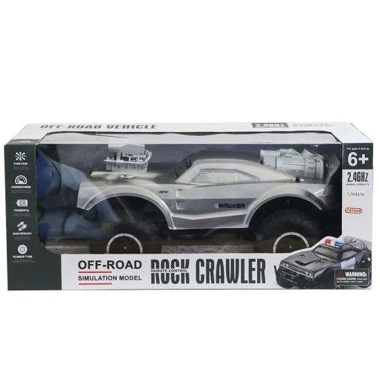 Şarjlı 9020 U/k F/f Off Road Rock Crawler