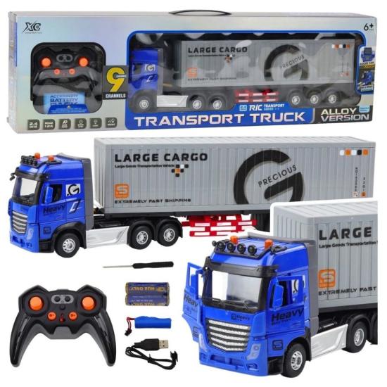 Şarjlı 848B5 U/k F/f Metal Işıklı Sesli Tır 1:24