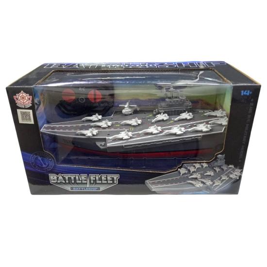 R/C MX-055 Şarjlı Uçak Gemisi Yüzer