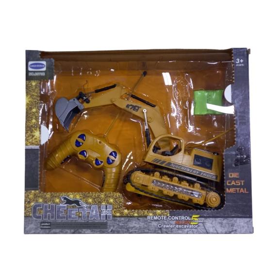 R/C 8070E Şarjlı Die-Cast Kepçe F/F