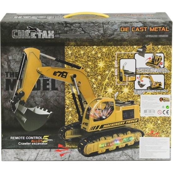 R/C 8070E Şarjlı Die-Cast Kepçe F/F