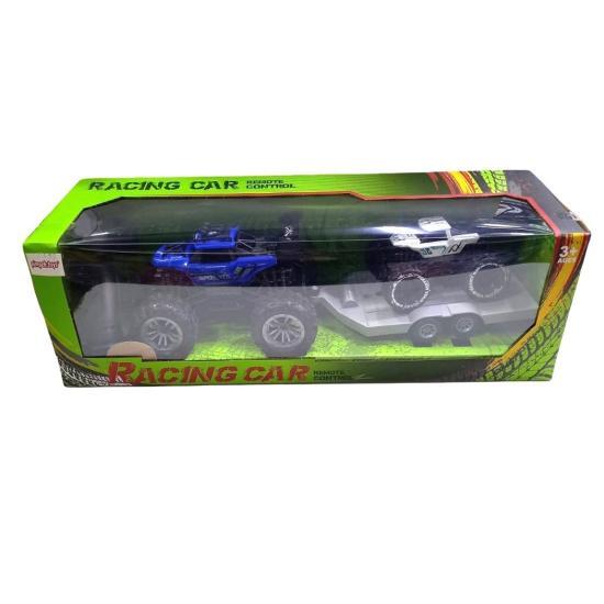 R/C 9629-11A Şarjlı Römorklu Çekici Arazi Aracı