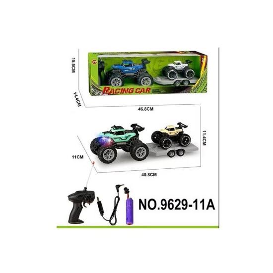R/C 9629-11A Şarjlı Römorklu Çekici Arazi Aracı