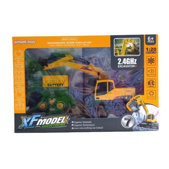 R/C 789-410B Şarjlı Sprey Atan İş Makinesi
