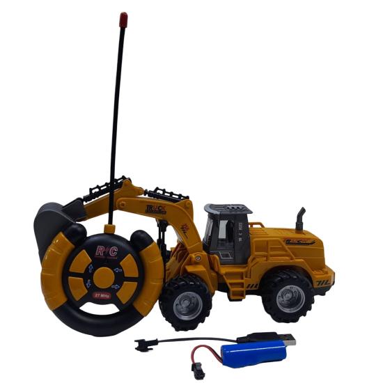 R/C 933A-8 Şarjlı İş Makinesi 1:27