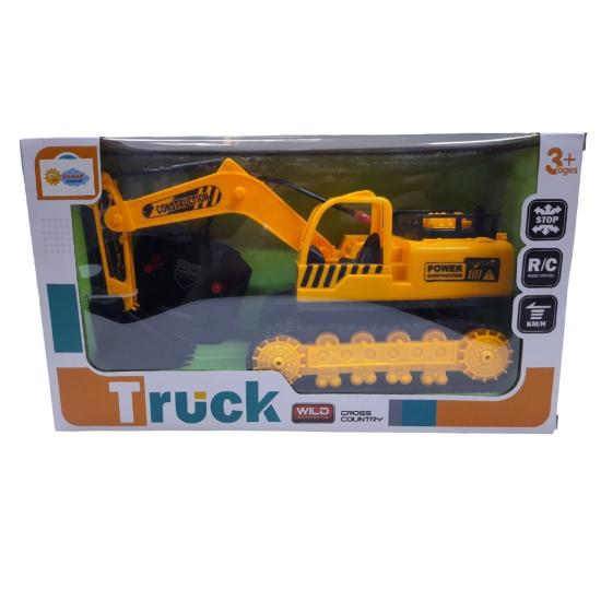 R/C 9925 Şarjlı İş Makinesi Kepçe Paletli