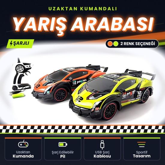 R/C YDL889-3 Drift Atan Hız Arabası 1:10 25Km/h