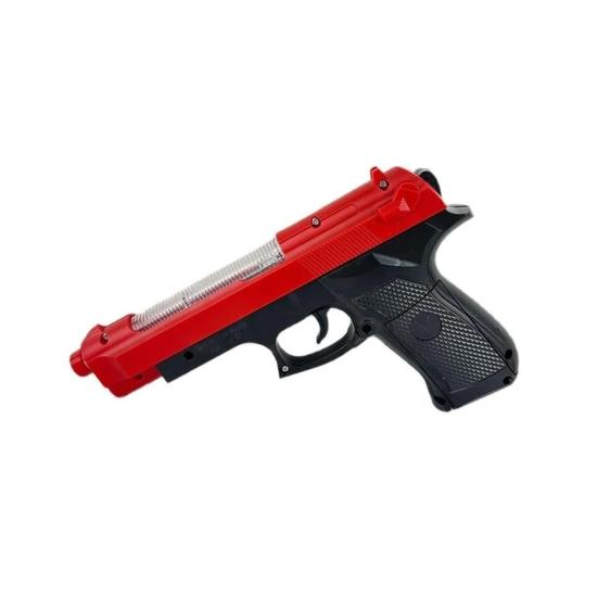 Poşette CNL3804 Pilli Işıklı Tabanca Titreşimli
