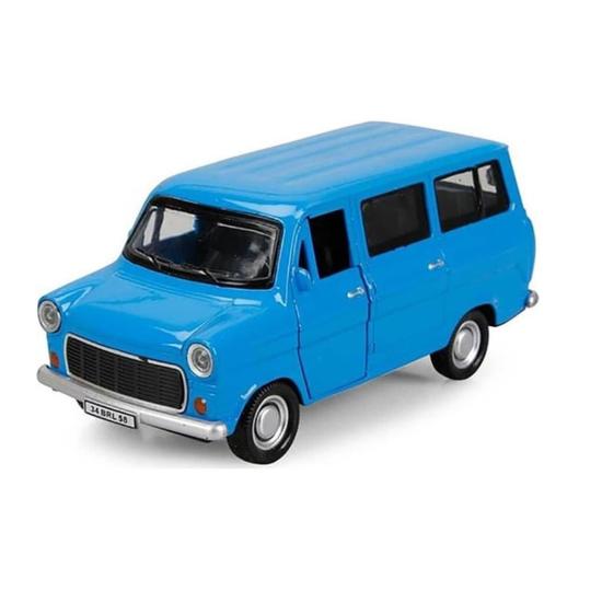 Metal BRL17 Çek Bırak Kornalı Ford Minibüs