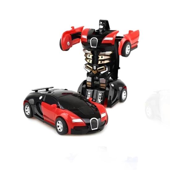Robota Dönüşen 345 Metal Araba