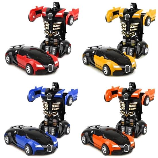 Robota Dönüşen 345 Metal Araba
