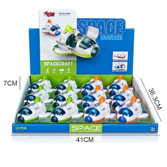 Vardem D400-43 Sürtmeli Astronotlu Uzay Mekiği