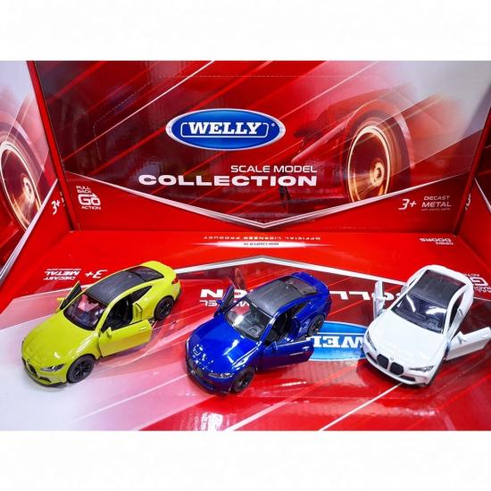 Welly 43811d Metal Çek Bırak Bmw M4 1:32