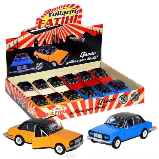 Metal BRL16 Çek Bırak Kornalı Anadol