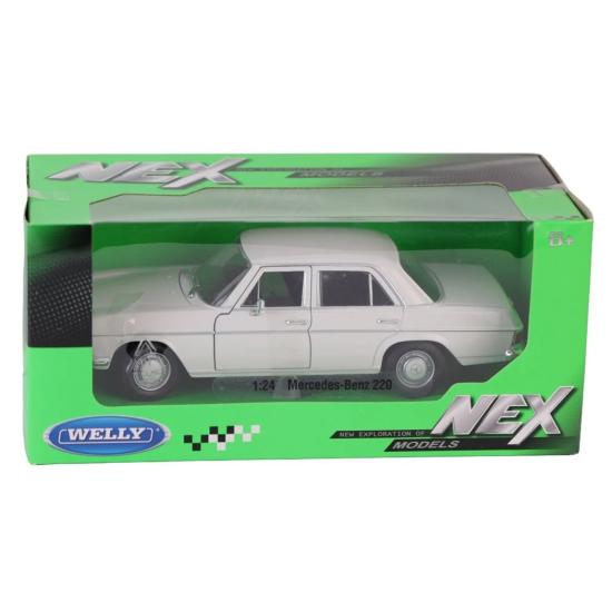 Welly 24091W Metal Mercedes Benz 1:24