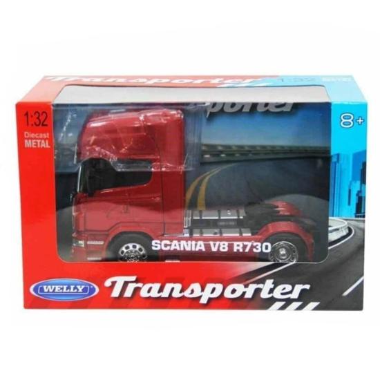Welly 32670SW Metal Scanıa V8 R730 1:32