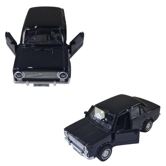 Metal BRL003 Çek Bırak Kornalı Murat 1:24