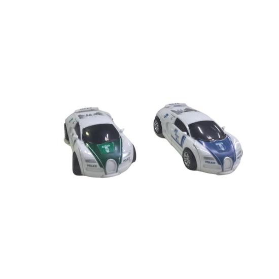 Robota Dönüşen 347 Transformers Polis Araba