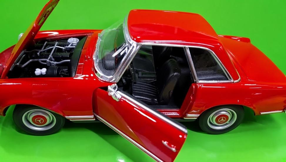 Welly 093 Metal Model MercedesBenz 230SL 1963 1:24