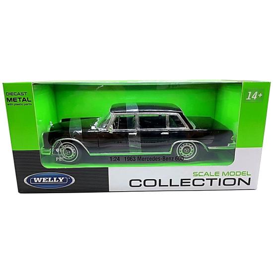 Welly 121 Metal Model MercedesBenz 600 1963 1:24