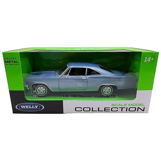 Welly 417 Metal Model Chevrolet İmpala SS 336 1:24