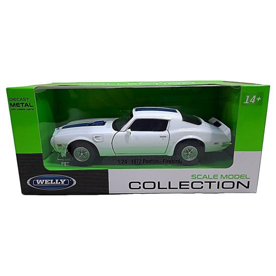 Welly 075 Metal Model Pontıac Firebird 1972 1:24