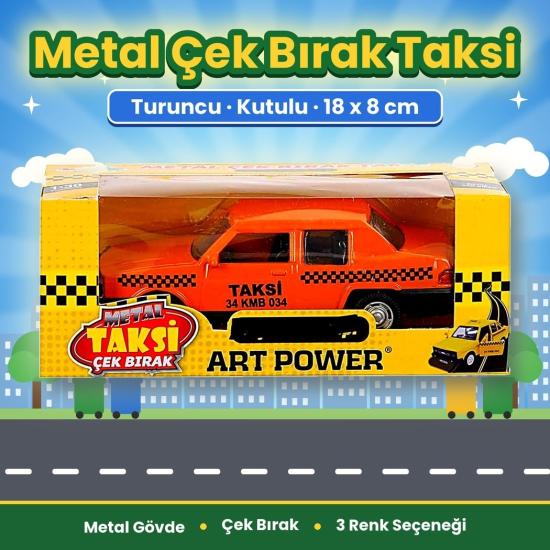 Metal 2023 Çek Bırak Taksi 1:30