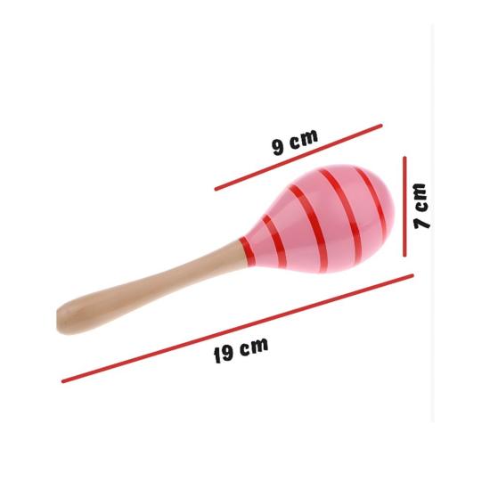 Ahşap Sht1202 Marakas