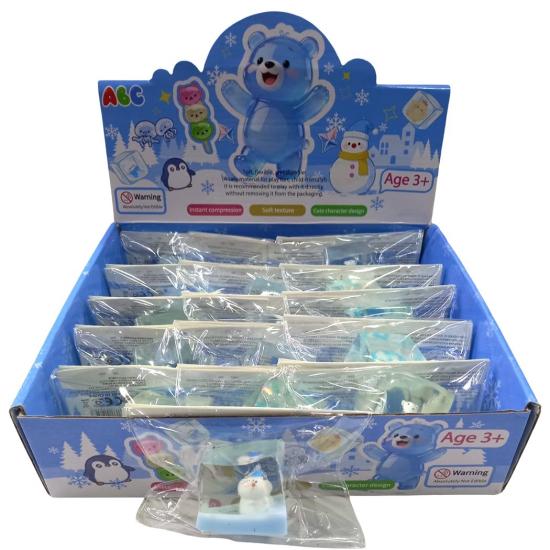Poşette OND059 Kar Figür Squishy