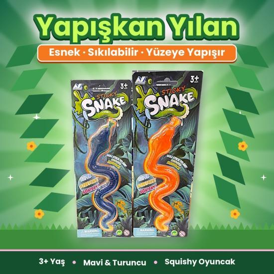 Kartela 13032 Esnek Renkli Yılan Stretc