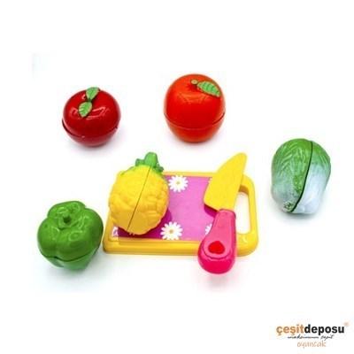 Kesilebilen 01/2030 Sebze Ve Meyve Seti 12pcs