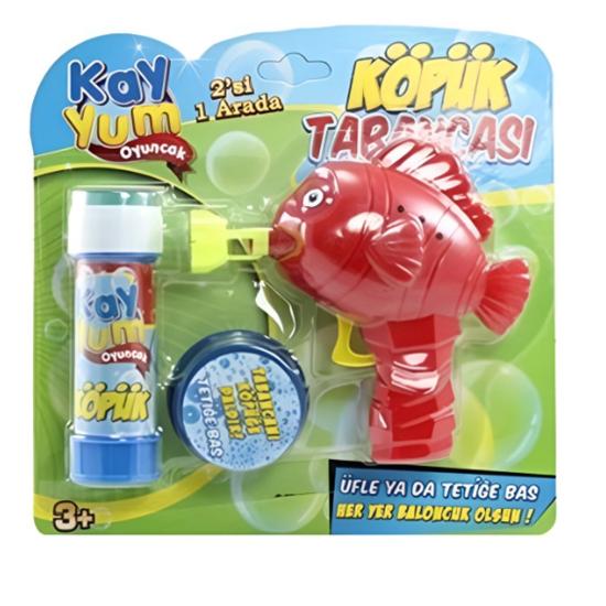Köpük Yapan Tabanca 3 Asorti 741-8B T Y
