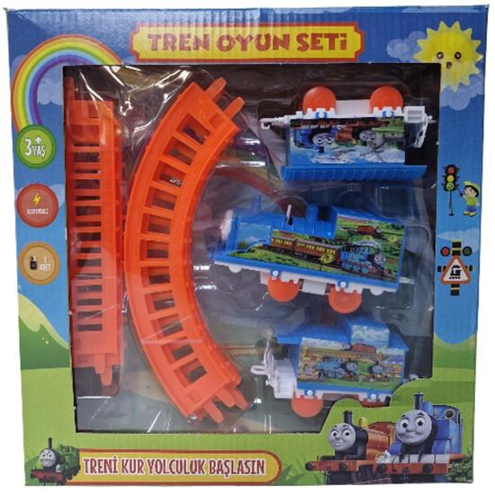 Tren 01/2022 Oyun Seti 11pcs