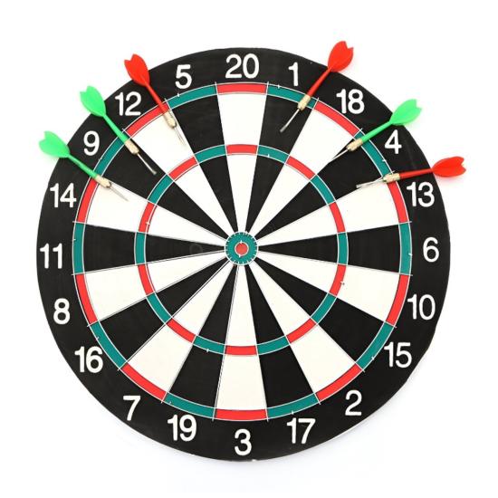 Dart BSR516 İğneli Uçlu Ok Büyük Set 41cm