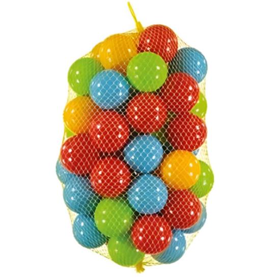 Havuz Topu Best 6591 Fileli 7cm 50li