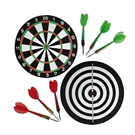 Dart BSR517 İğneli Uçlu Ok Orta Set 36cm