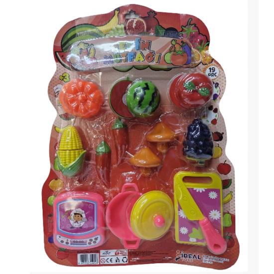 Kesilebilen Şefin Mutfağı 19pcs Kartela 01/2031 