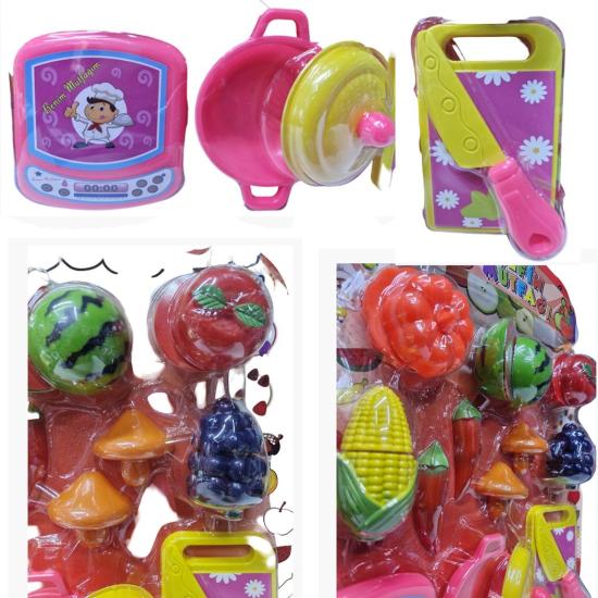 Kesilebilen Şefin Mutfağı 19pcs Kartela 01/2031 