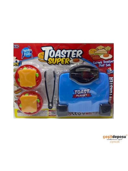 Kartela NZM166 Tost Makinesi Seti Pvc