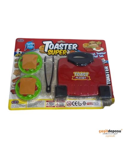 Kartela NZM166 Tost Makinesi Seti Pvc