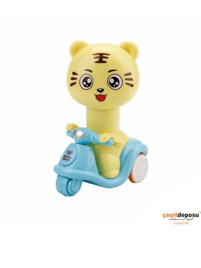 Can Ali CNL5555B Kırılmaz Bas Git Motor Kedi