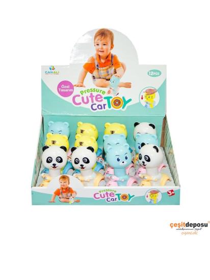 Can Ali CNL5555B Kırılmaz Bas Git Motor Kedi