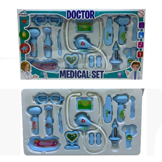 Kutulu 5004 Büyük Doktor Set 15pcs