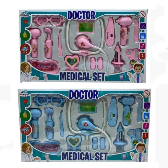 Kutulu 5004 Büyük Doktor Set 15pcs