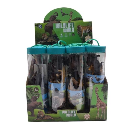 TQ260-26C Hayvan Seti Wild Life World