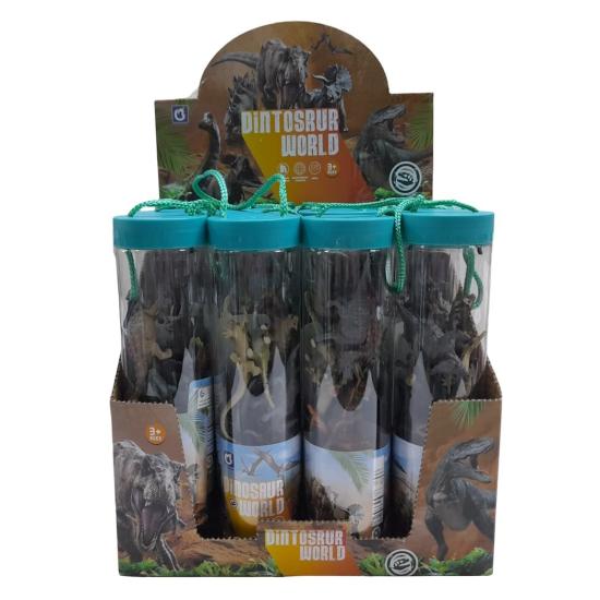 Oyuncak Hayvan Seti Dinosaur World TQ260-27C