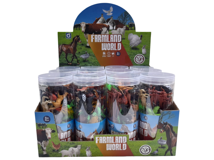 TQ260-45C Hayvan Seti Farmland World